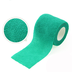 Enveloppe auto-adhérente <span class=keywords><strong>Vetrap</strong></span> Bandages cohésifs 2 ''de large 5 mètres Premiers secours Élastique Sports Athlétique Non Tissé Bande Respirante - Product Image 4