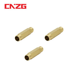 Conectores Rectos de Cobre con Rosca Externa Reductora de Diámetro 1/4 2/3 4 Puntos para Tuberías de Cobre Extendidos No Estándar - Product Image 3