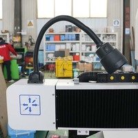 Machine de fraisage et de gravure CNC 3 axes 6060 avec broche de refroidissement par eau 2,2 kW, vis à billes en fonte pour moules métalliques et bijoux