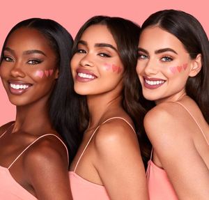 Top xếp hạng má mỹ phẩm tùy chỉnh Blush container Vegan trang điểm Blush Stick nhãn hiệu riêng - Product Image 5