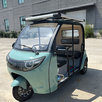 Becak Listrik Tahan Air untuk Penggunaan di Negara-Negara Tropis Berhujan