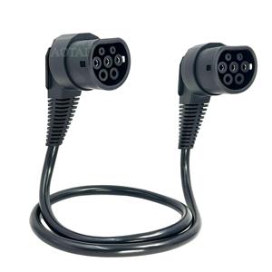 GB/T to Type 2 EV Charging Adapter Cable China Standard Charging Gun to European Type 2 EV, EV Charging Conversion Cable - Product Image 1