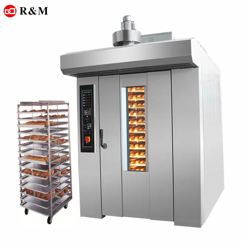 32 16tary cucina smart lab anatra bangla compatto automatizzato elettrica a gas forno rotante per la pasticceria confectioneries di cottura da forno a gas