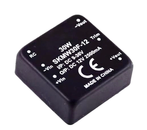 บอร์ดแปลงไฟ DC-DC 30W แบบติดตั้งบนแผงวงจร 12V 2.5A 6 ขา รุ่น SKMW30F-12 สำหรับงานอุตสาหกรรม - Product Image 3
