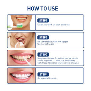 JAYSUING 5ml Multi-Purpose <strong>Teeth</strong> Whitening Instant Temporary <strong>Tooth</strong> <strong>Paint</strong> Accessory - Product Image 4