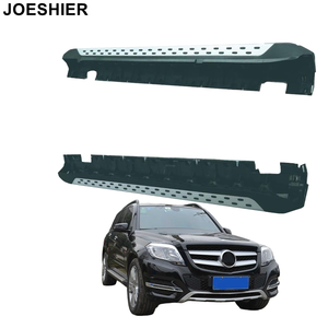 JOESHIER - Estribos Laterales de Aleación de Aluminio para BENZ GLK200 260 300 X204 2010-2015, Pedal Decorativo de Protección Todoterreno de Lujo - Product Image 2