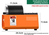 Équipement de polissage et de nettoyage ANDUUK, machine à polir en silicone, polisseuse rotative pour bijoux en or et en argent, baril de polissage pour pierres
