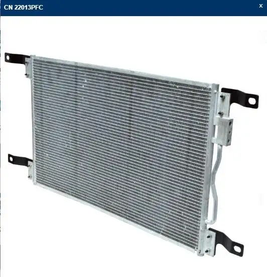 Auto Condenser in Air Conditioning System For Freightliner Century Class 00-11 OEM 2262372000/BHT79465