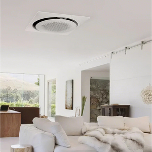 中央空调LG品牌适用于VRF系统的圆形室内型圆形天花板单元。 - Product Image 3