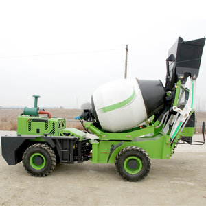 Zelfladende Beton Truck Mixer Drum Prijs Rotary Drum Capaciteit 1.4cbm - Product Image 1