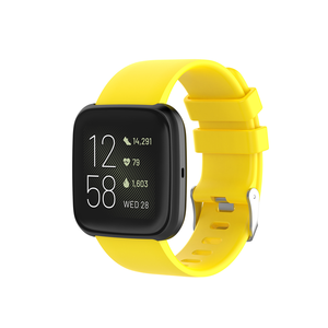 Tali Jam Tangan Pintar Sport Soft Silicone Band untuk Fitbit <span class=keywords><strong>Versa</strong></span> 1/2/Lite - Product Image 6