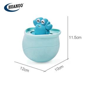 Juguetes de Baño para Niños 2025, Divertidos Juguetes de Baño con Forma de Animales de Dibujos Animados para la Hora del Baño, Juguetes de <span class=keywords><strong>Cangrejo</strong></span> Ermitaño para Regar <span class=keywords><strong>el</strong></span> Agua - Product Image 5