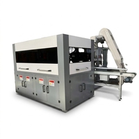 Machine de soufflage de bouteilles entièrement automatique de 5 L, machine de moulage par soufflage de bouteilles en plastique à bon prix