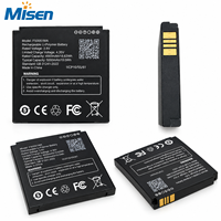 Baterai Pengganti Li Polymer Misen F50051MA 3.8V 5000mAh untuk Terminal POS Maxpay D300 KOZEN P14 D300