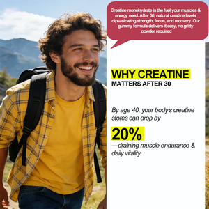 סוכריות גומי קריאטין מונוהידראט בטעם תות - 90 סוכריות גומי לצמיחת שרירים ותמיכה חיסונית |   לשימוש מבוגרים |   OEM/ODM מותג פרטי - Product Image 6