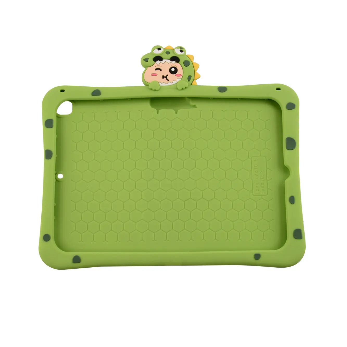 Cute Cartoon Kids Soft Silicone 3DCase Protective Cover Suitable For Tablet IPad