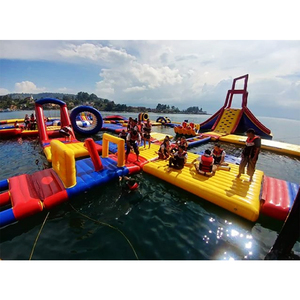 Water Obstacle Course <b>Inflatables</b> Park Floating Island <b>Inflatable</b> Climbing Slide <b>Game</b> Water Park <b>Inflatable</b> Water <b>Game</b> Water - Product Image 2