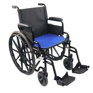 Washable <b>Chair</b> <b>Pads</b>, Reusable Adult Blue Bed <b>Pad</b> KMINA K40045 - Product Image 2