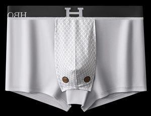 All'ingrosso pantaloncini da <span class=keywords><strong>uomo</strong></span> personalizzati tinta unita in cotone da <span class=keywords><strong>uomo</strong></span> biancheria intima a <span class=keywords><strong>vita</strong></span> <span class=keywords><strong>alta</strong></span> confortevole e traspirante Boxer <span class=keywords><strong>slip</strong></span> - Product Image 3