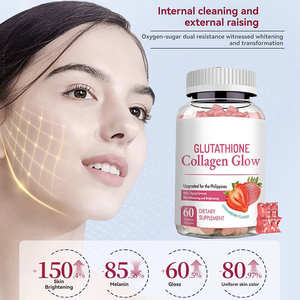 Caramelo suave con colágeno de glutatión con sabor a fresa OEM/ODM, caramelo de bellota con vitamina blanqueadora y Antienvejecimiento, no para recién nacidos - Product Image 4