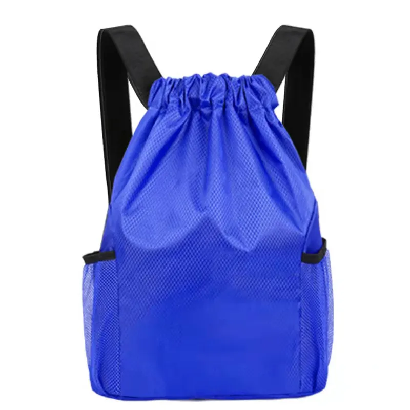OEM ODM Drawstring Backpack Casual Sports Knapsack Tas Ransel Waterproof Bagpack Sac Au Dos Scolaire Soccer Draw String Bags