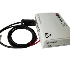 Latest date Keyence CZ-K1P CZ series amplifier fiber optic photoelectric sensor