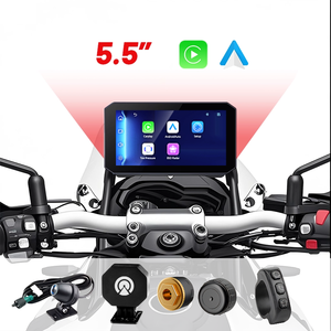 Carplay Para Moto con Camara DVR Y de 7 pulgadas desde Trung Quốc xách tay phổ BSD có thể <span class=keywords><strong>s</strong></span>ạc lại eskinao 5 "motocele Carplay - Product Image 1