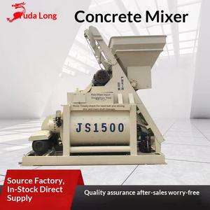 Estación de Mezcla de Concreto Industrial, Estación de Concreto Comercial, Mezcladora para Fábrica de Ladrillos, Mezcladora de Concreto Forzada Js750 - Product Image 5