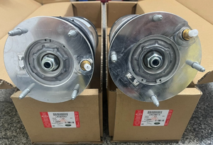 โช้คอัพแก๊สแท้สำหรับแลนด์โรเวอร์ ดิสคัฟเวอรี่ วี L462  LR081560 LR081564 LR102250  ระบบลดแรงกระแทกแบบปรับได้  รองรับด้านหลัง + ถุงลม - Product Image 4