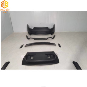 Juego de carrocería para coche, parachoques delantero y trasero, alerón lateral para <span class=keywords><strong>Porsche</strong></span> 911 911 GTS, GT3, <span class=keywords><strong>991</strong></span>,2 - Product Image 5