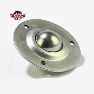 Psi होटल M3-M12 शिपिंग IA-45 250 lb क्षमता बोल्ट प्रकार बॉल ट्रांसफर यूनिट 25 मिमी स्टड लंबाई 25.4 मिमी व्यास मुख्य गेंद CY-25F - Product Image 2