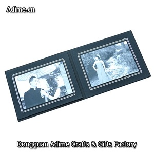 Chất lượng cao nghệ thuật giấy các tông Mat ảnh Folio Khung Thư mục với lá Tem logo - Product Image 6