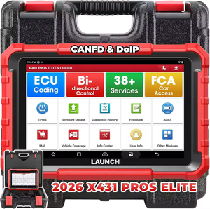 Nouvelle machine de diagnostic automobile LAUNCH X431 PROS ELITE X-431 <span class=keywords><strong>PRO</strong></span> 2026 – Outil de diagnostic OBD2 pour tous les véhicules - Product Image 1