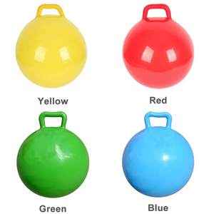 Pelotas hinchables <span class=keywords><strong>para</strong></span> exteriores Happy Jack con asas, bomba de aire, pelota de salto <span class=keywords><strong>para</strong></span> deportes <span class=keywords><strong>para</strong></span> hacer <span class=keywords><strong>ejercicio</strong></span> - Product Image 4