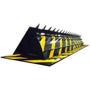 Arrêt de voiture Dernier design <span class=keywords><strong>Parking</strong></span> Sécurité routière Télécommande Hydraulique Automatique Acier inoxydable Anti-collision Bloqueur de route - Product Image 4