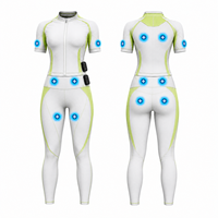 Prix d'usine OEM – Combinaison d'entraînement EMS sans fil avec électrodes sèches pour exercices de tonification musculaire intelligents