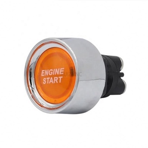 Modification de voiture Commutateur de démarrage universel pour moteur de voiture 22mm Démarrage en un clic 12 <span class=keywords><strong>V50a</strong></span> Commutateur d'allumage automobile - Product Image 5