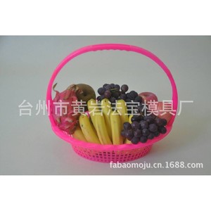 <b>Plastic</b> Fruit <b>Basket</b> Mold 43x33x35cm Single-Cavity Semi-Fixed Custom Made For Forming - Product Image 1