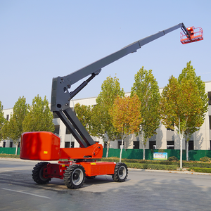 18.5m 300kg điện di động Kính thiên văn Boom Lift thủy lực thẳng Boom Lift Bảng kính thiên văn trên không làm việc nền tảng - Product Image 5