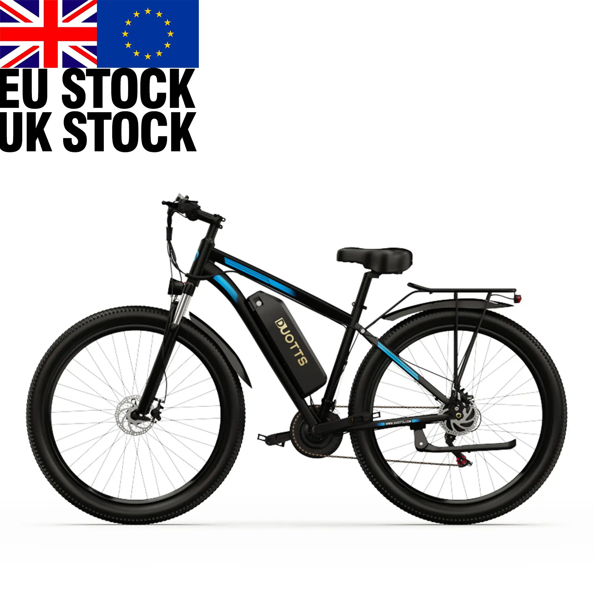 دراجة كهربائية DUOTTS C29 عالية الأداء والتكلفة للطرق مقاس 29 بوصة 750 وات بسعر خاص من مستودع الاتحاد الأوروبي
