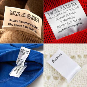 Tùy Chỉnh <span class=keywords><strong>Damask</strong></span> Dệt Nhãn Quần Áo Nhãn Chính Quần Áo Hem Thẻ T Áo Sơ Mi Dệt Nhãn - Product Image 2