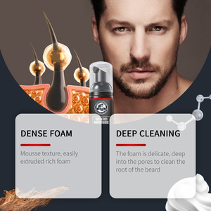 La Mousse limpiadora de barba más vendida limpia la barba, hidrata, es suave en la barba y no la daña 60ml - Product Image 2