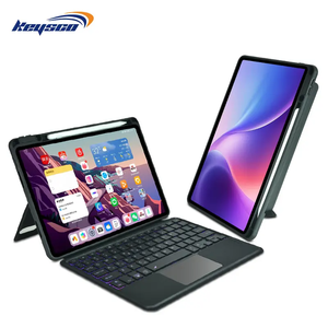 Nuevo Teclado Magic con Panel Táctil Retroiluminado RGB Inalámbrico para <span class=keywords><strong>MatePad</strong></span> Pro 11" 2022, para una Productividad Máxima - Product Image 4