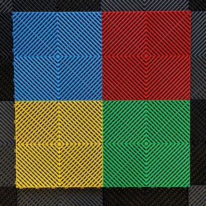 Azulejos modernos de garaje Pp, alfombrillas de suelo de <span class=keywords><strong>vinilo</strong></span> de superficie lisa, placas para almacén de taller - Product Image 6