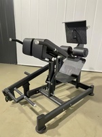 Precio de Fábrica: Máquina Comercial de Gimnasio con Carga de Discos, Doble Extensión de Cadera a 45 Grados, Máquina de Hiperextensión para Glúteos