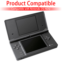 Batterie de remplacement rechargeable pour NDSi, 3.7V 2000mAh, batterie lithium-ion pour Nintendo Dsis NDSis