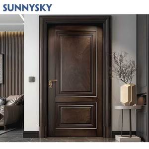 <span class=keywords><strong>Porta</strong></span> in Legno Massello di Ultima Generazione Sunnysky per Interni di Alta Qualità - Product Image 5