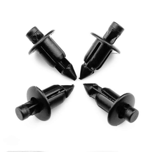 Clip de connexion en <span class=keywords><strong>plastique</strong></span> de 6 mm pour pièces automobiles, <span class=keywords><strong>rivet</strong></span> pour moto Kawasaki Yamaha <span class=keywords><strong>Suzuki</strong></span> 6682401G00 - Product Image 2