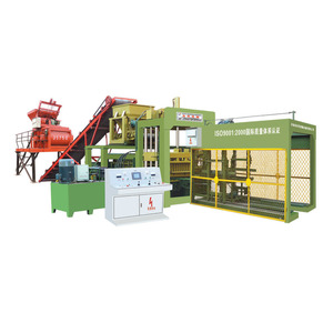 Tự động Khối Bê Tông Lát Các Nhà Sản Xuất Khối Nhà Sản Xuất Máy Gạch - Product Image 2