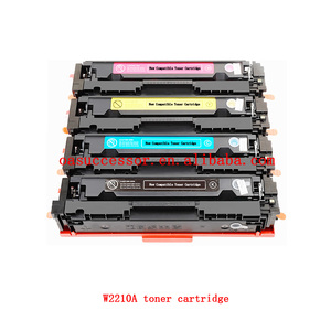 Cartucho de Tóner Compatible con W2210A/207A/206A/215A, SIN CHIP, para HP Color LaserJet Pro M255/M282/M283/M255dw, <span class=keywords><strong>Mfp</strong></span> <span class=keywords><strong>M282NW</strong></span>/M283CDW - Product Image 1